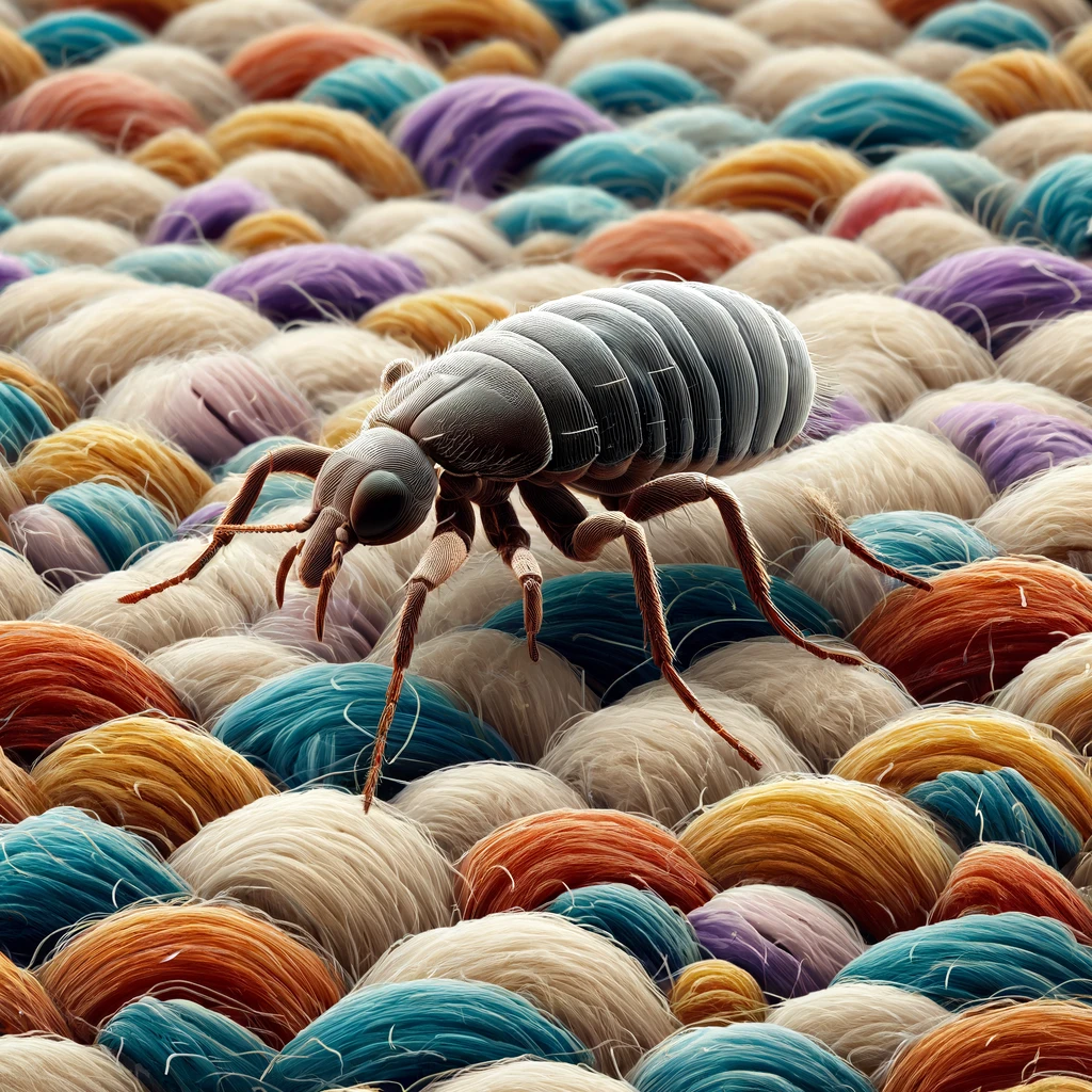 Can Fleas Live In Your Carpet?