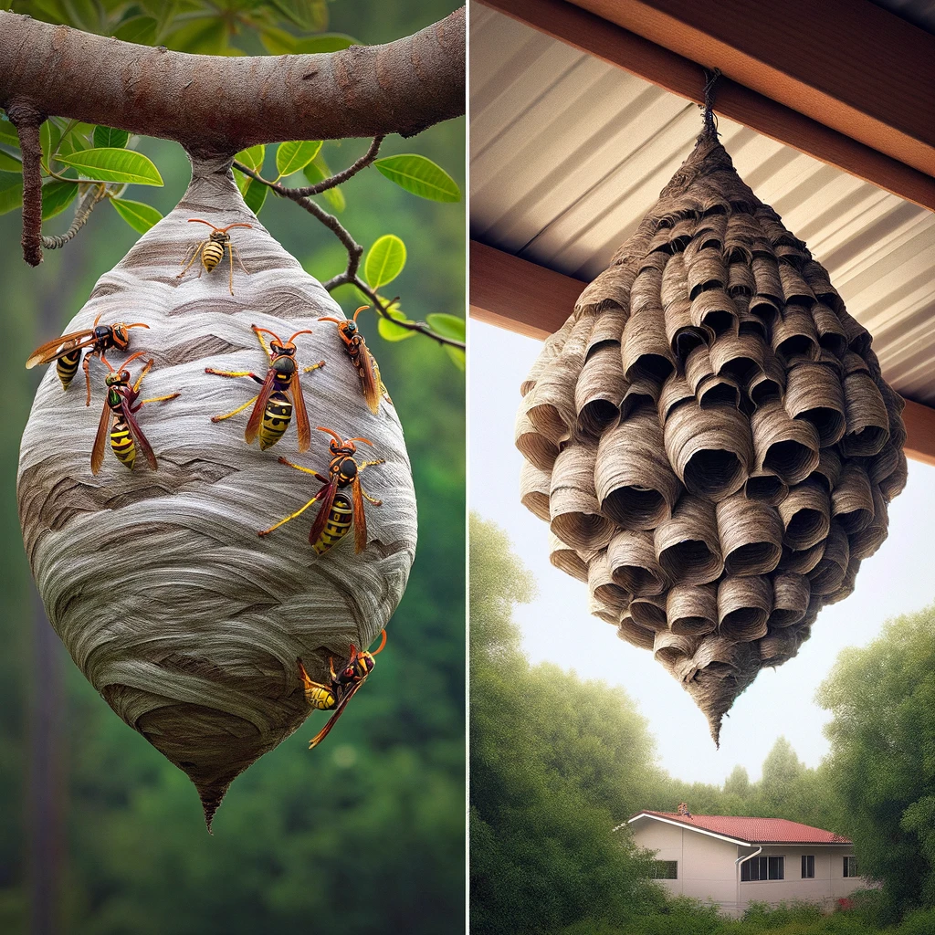 What Does A Hornets Nest Look Like?