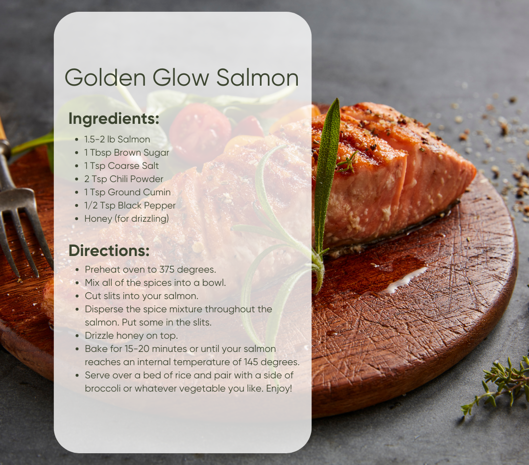 Golden Glow Salmon Recipe Alta Pest Control