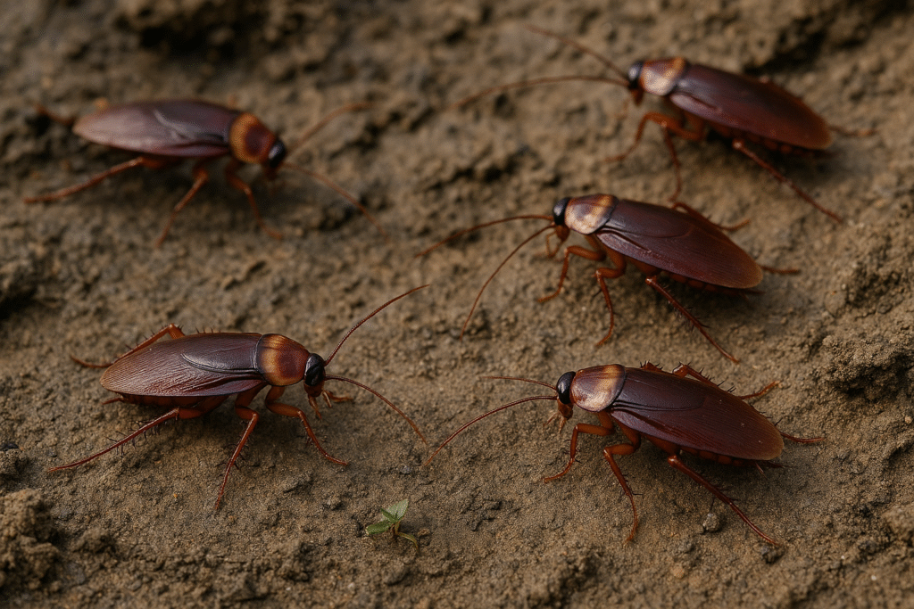 How to Spot Cockroach Poop and Tell it Apart from Mouse Droppings