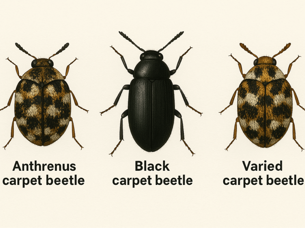 How to tell the difference between beetles
